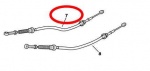 SP 1608285380 - Gear Shift Cable RH